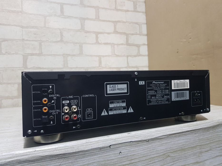 CD-рекордер/чейнджер Pioneer PDR-W 739 б/у з Німеччини