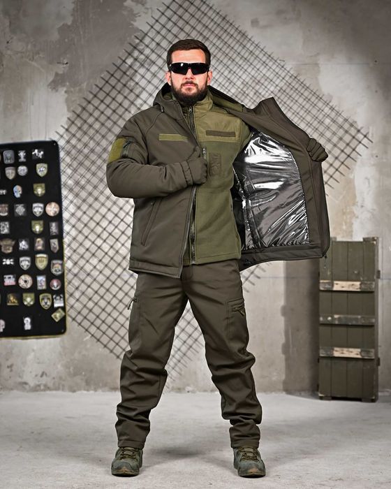 Зимовий тактичний костюм Военная форма військова форма зсу