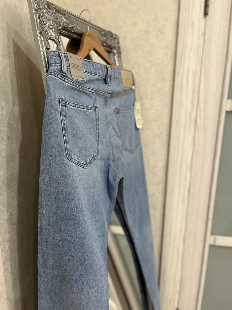 Крутые джинсы Манго мужские 40