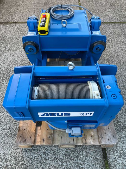 Wciągnik 3,2T ABUS UDT suwnica wciągarka elektrowciąg demag wyciagnik