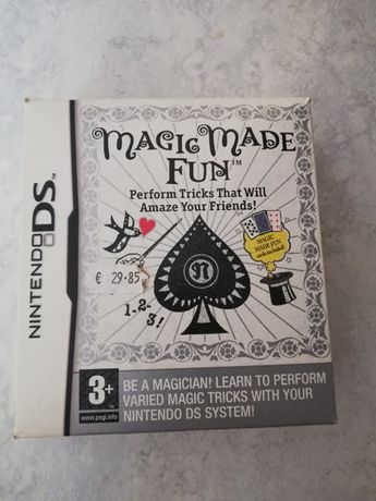 Jogo NDS - Nintendo Magic Made Fun + Cartas