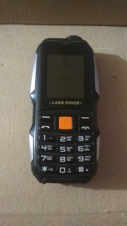 телефон Land Rover, антиударный, 2-SIM, FM, MP3, MP4, фонарь