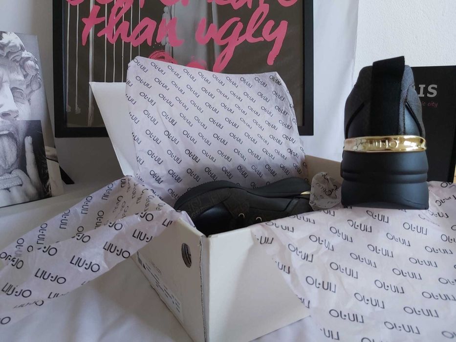 Sapatilha Liu Jo Alyssa 01 T36