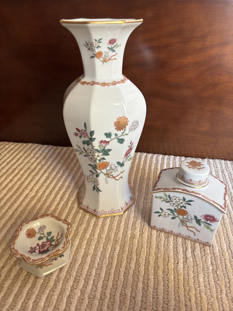 Jarra + Saleiro + Frasco de Chá Palácio Vista Alegre