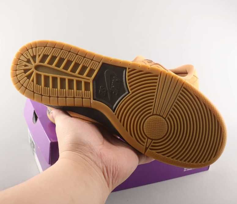 NikeSBDunk Low Wheat R.40