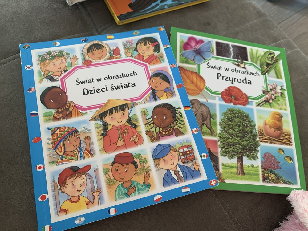 Świat w obrazkach Dzieci świata i Przyroda