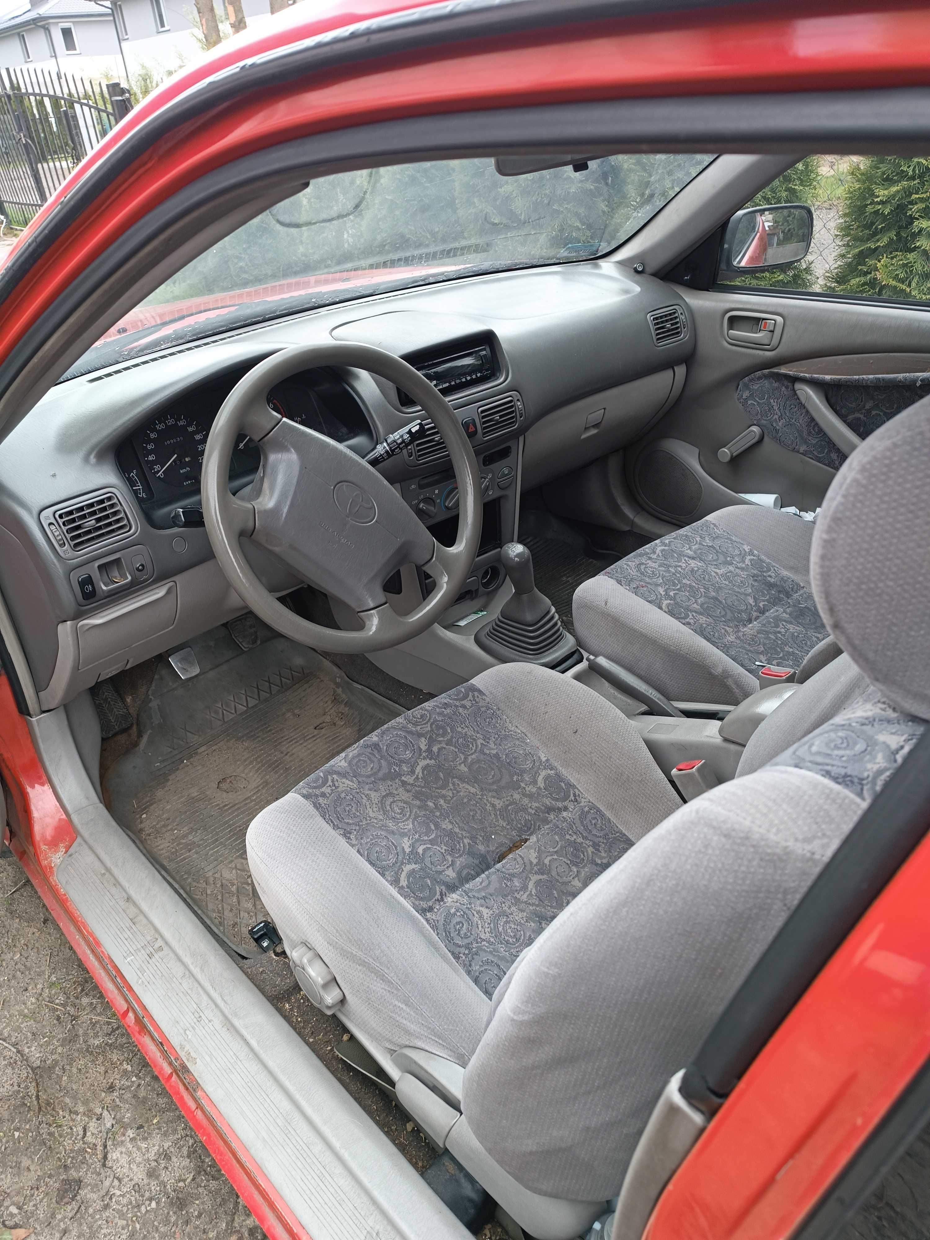 Toyota Corolla E11 1.3 benzyna hatchback POLSKI SALON 2właściciel