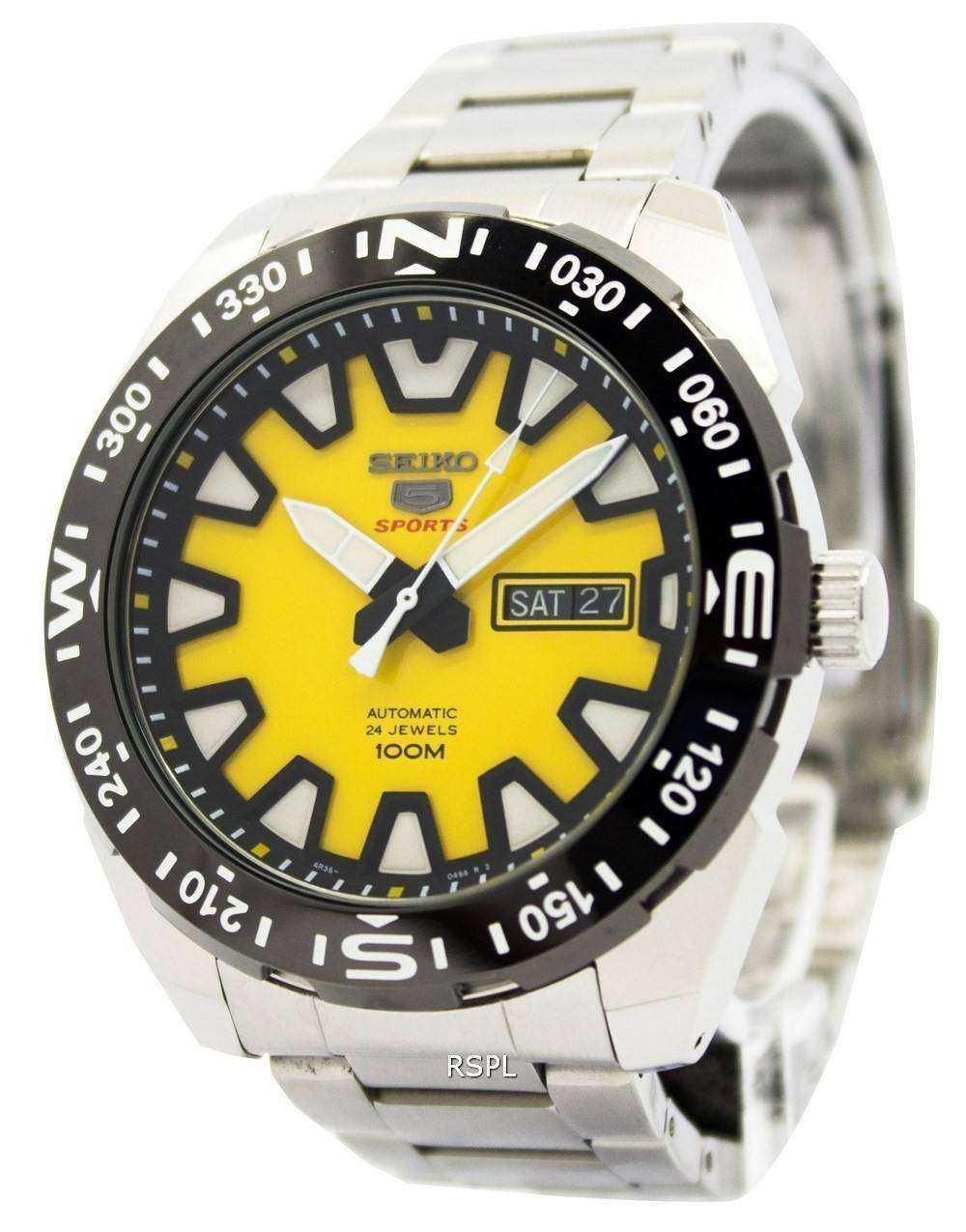 Męski zegarek Seiko 5 Sports SRP745K1