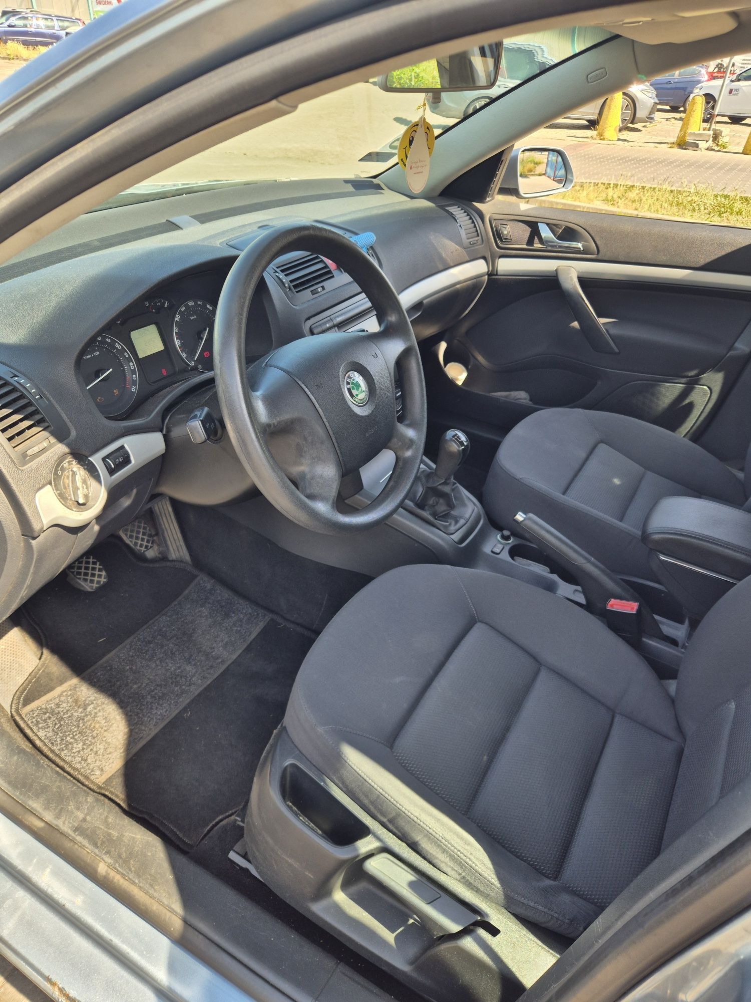 Skoda Octavia II 1.6 MPI 102km + LPG