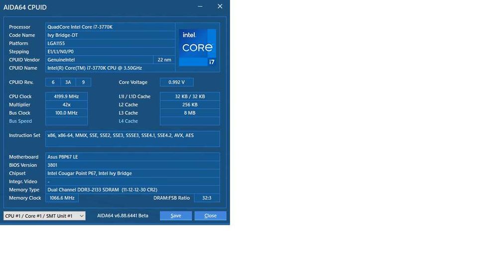 Комп'ютер Asus RTX 2060 super, core i7, 16 gb, 500 gb ssd