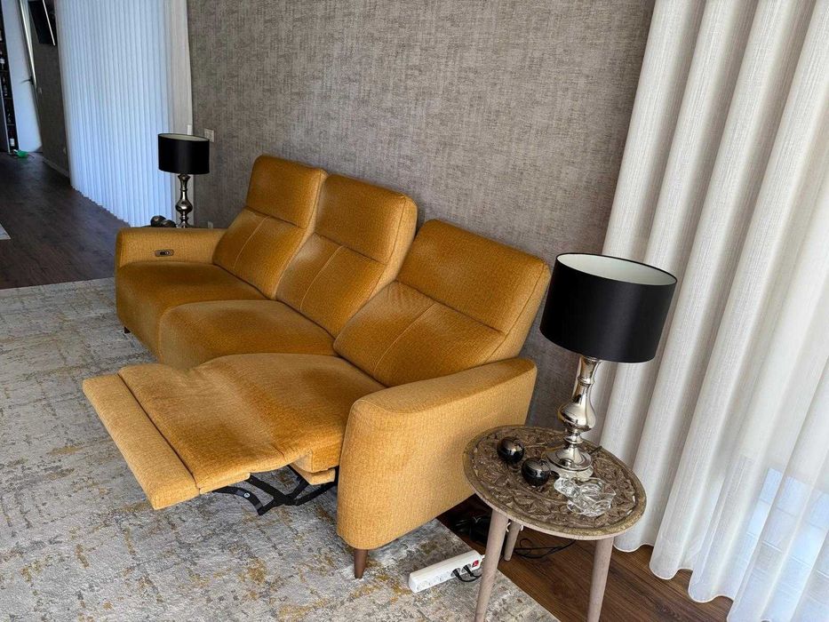 Sofá 3 lugares - com relax