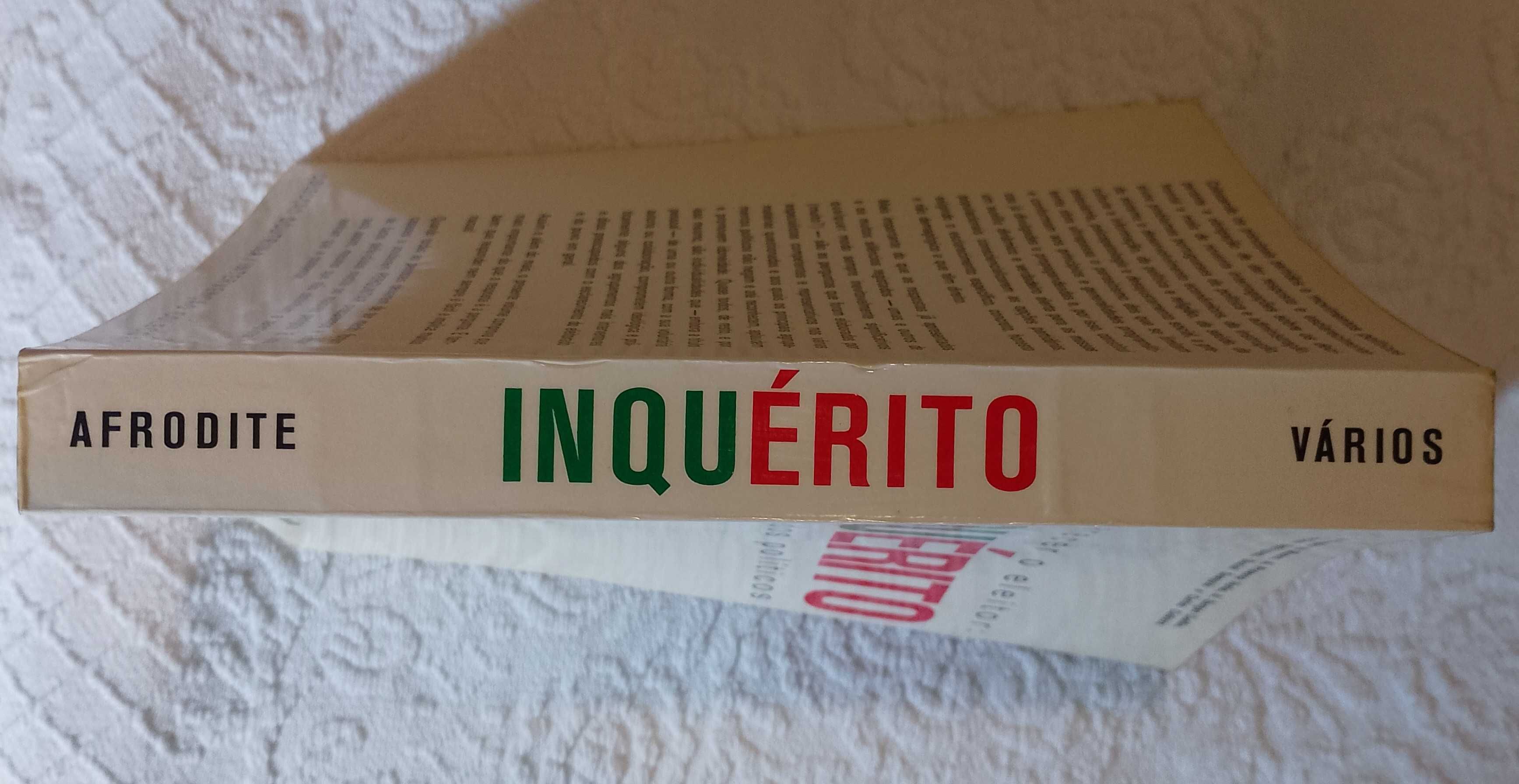 Esclarecer o eleitor: Inquérito aos partidos políticos, Vários