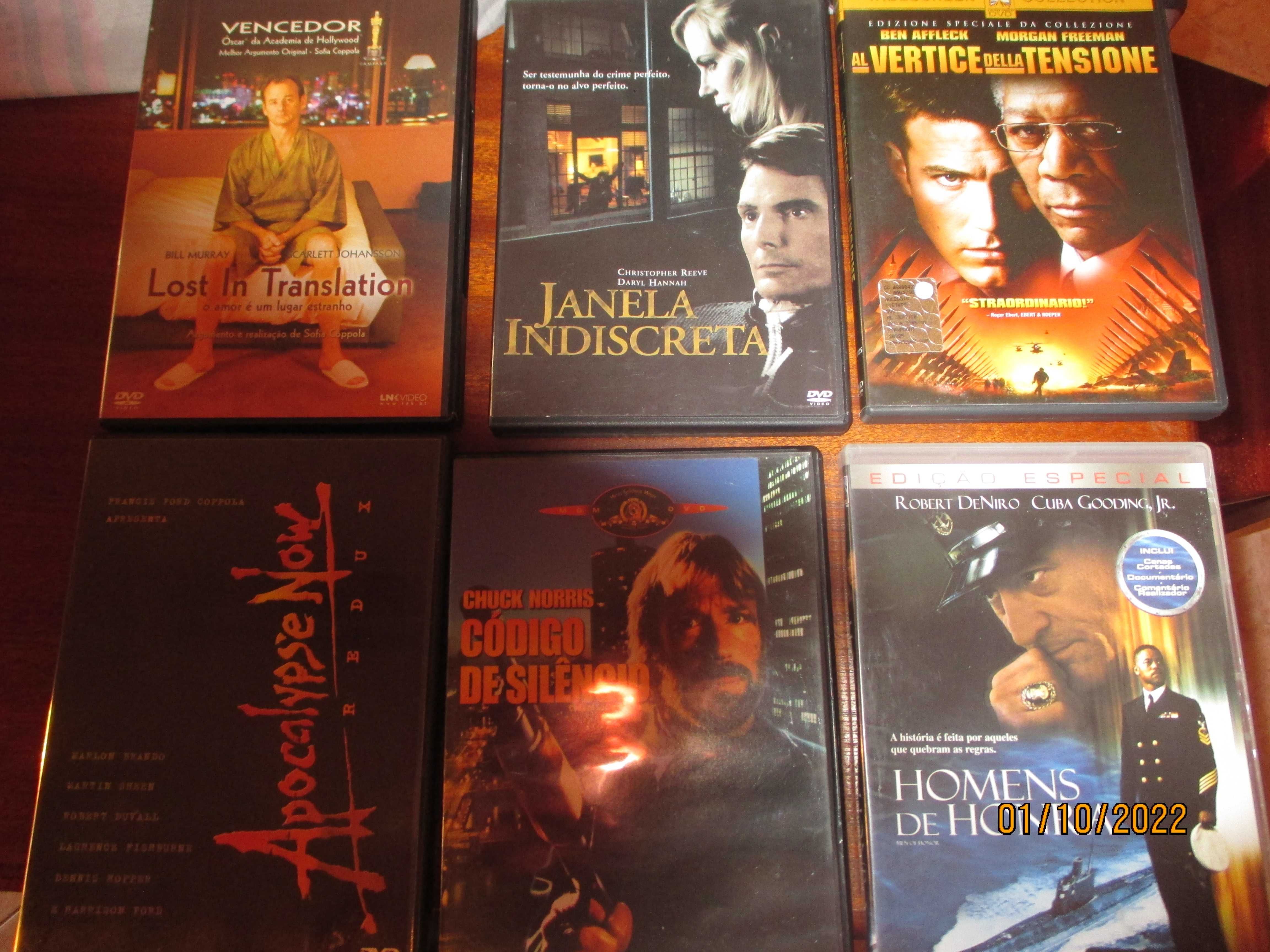 36 dvd's de filmes diversos - 3