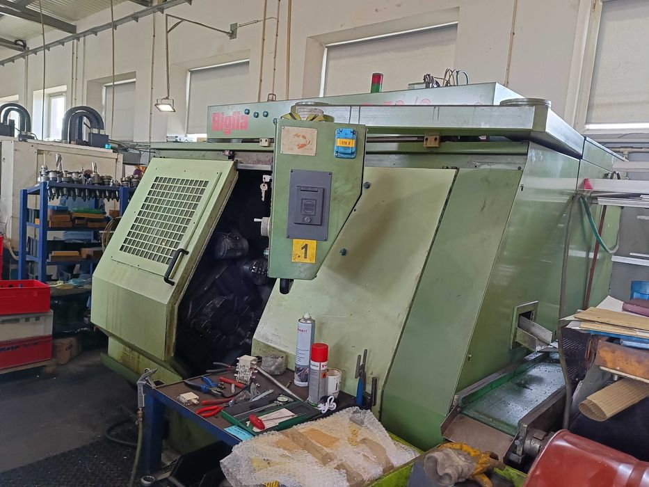 Centrum obróbcze tokarka CNC BIGLIA B56