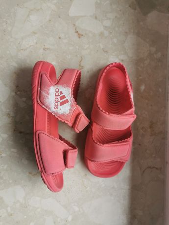 Sandałki adidas różowe