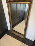 Duze lustro z rama 140x80