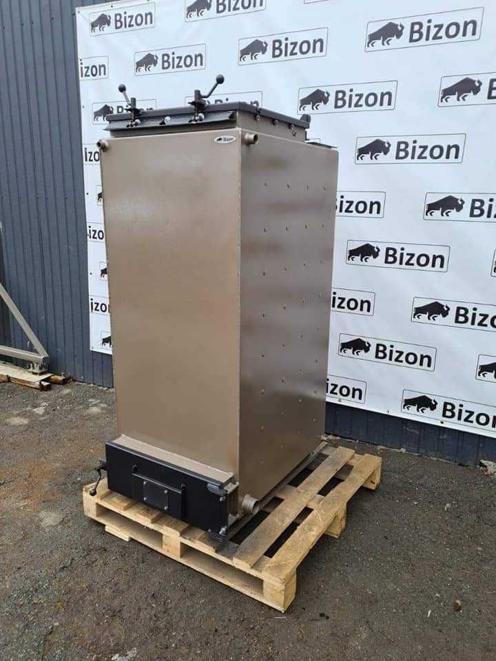 Твердотопливный котел Холмова 100 кВт  Bizon FS-100 Оптима
