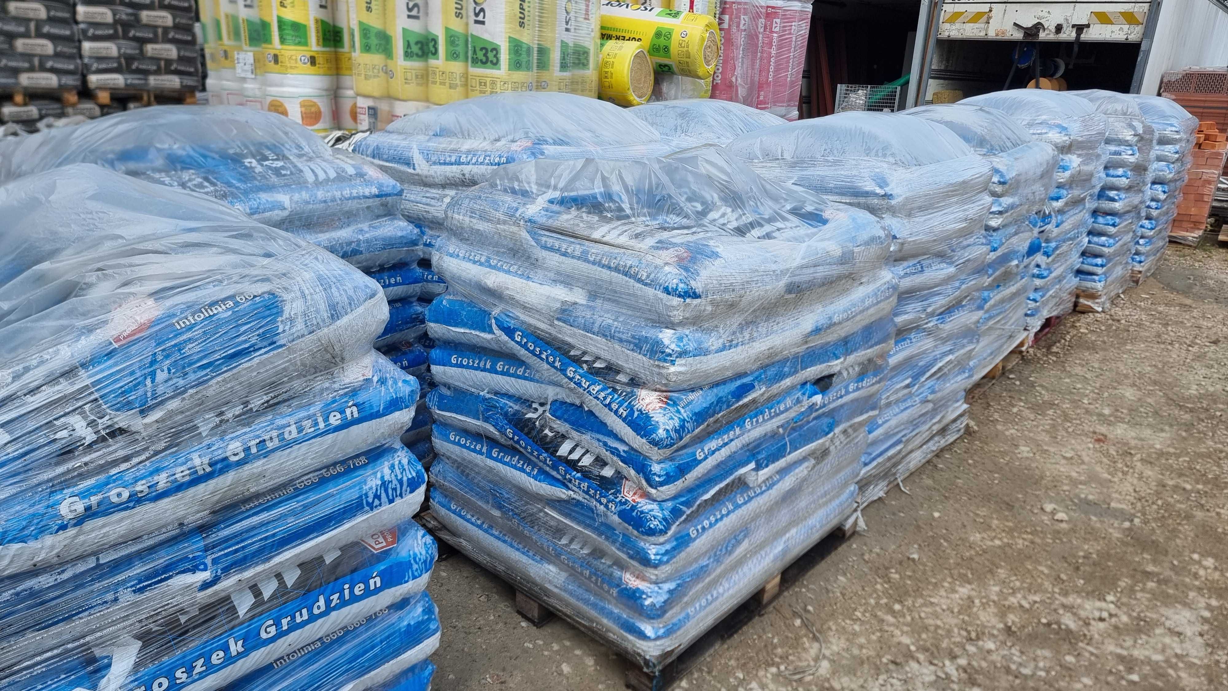 Groszek Grudzień 26MJ 25kg workowany super cena