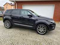 Land Rover Range Rover Evoque 17r 2.0D 150KM 124tyś km. Po dużym serwisie silnika. Dwa kluczyki.