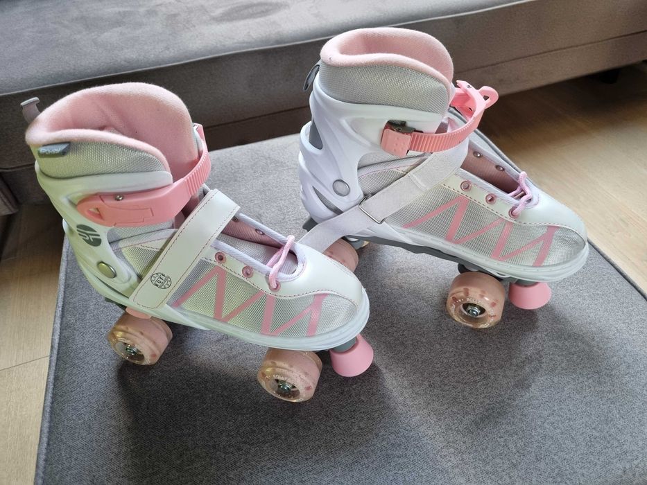 Wrotki regulowane BUFF PRO, rozmiar 38-41