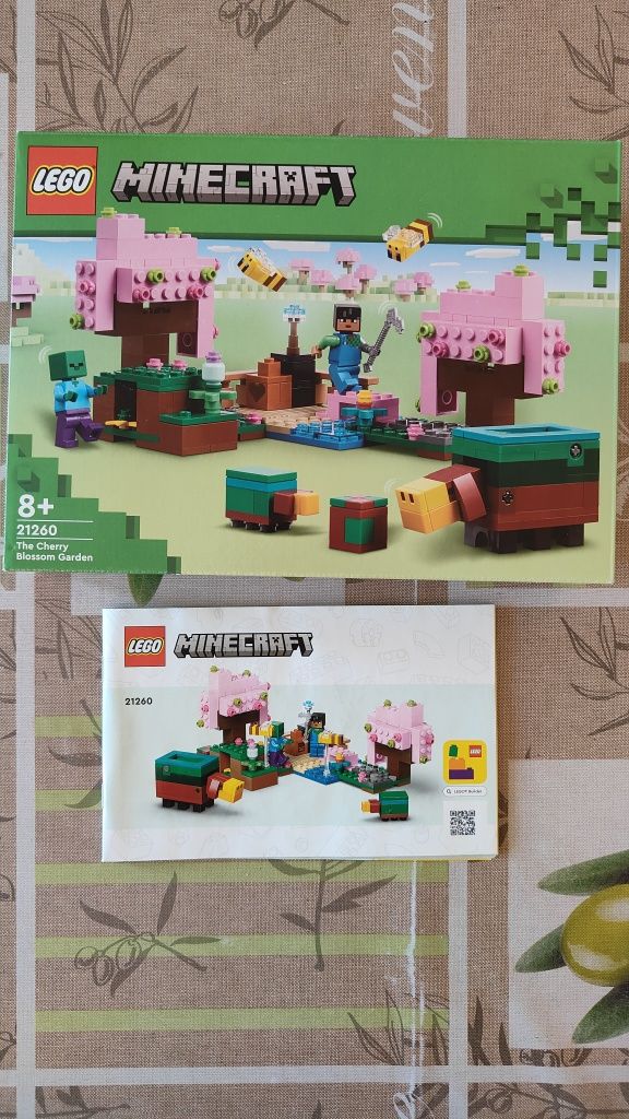 Конструктор LEGO Minecraft Цветущий вишневый сад (21260)

Джерело: htt