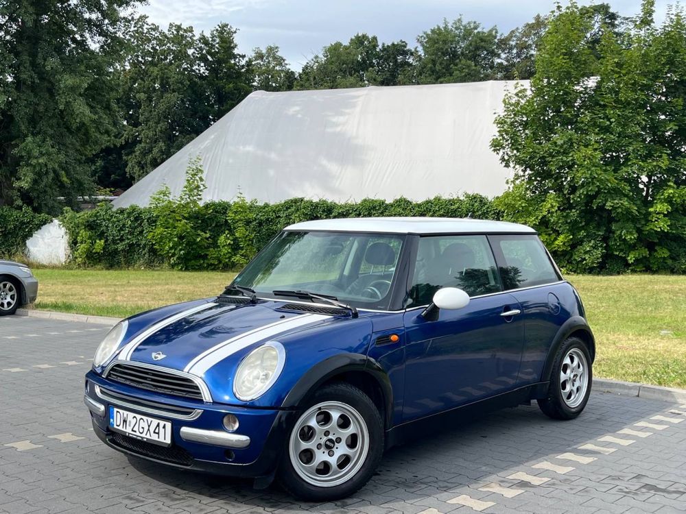 Mini Cooper 1.6 LPG//klima//oszczedne//zadbane//alysu//wyposazony