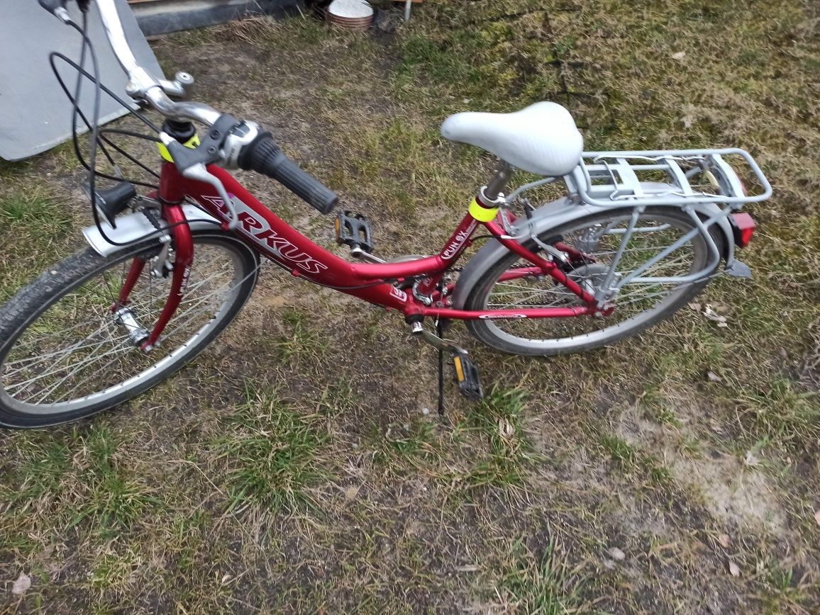 Rower Arkus opony 24cale