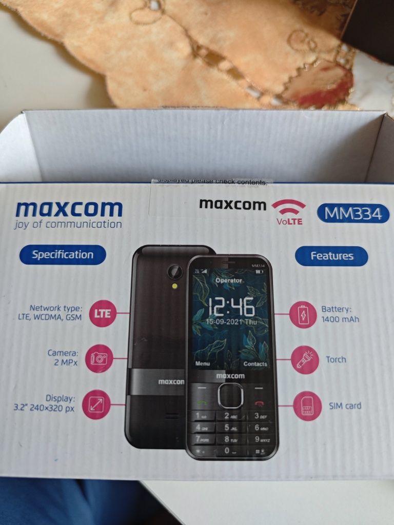 Maxcom MM334 - zapraszam .