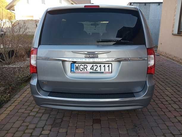 Chrysler Town & Country 3.6 B+G 2013r. Bardzo dobry stan.