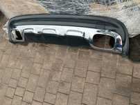 MERCEDES GLA W156 LIFT AMG DYFUZOR TYL CHROM KMP ORG
