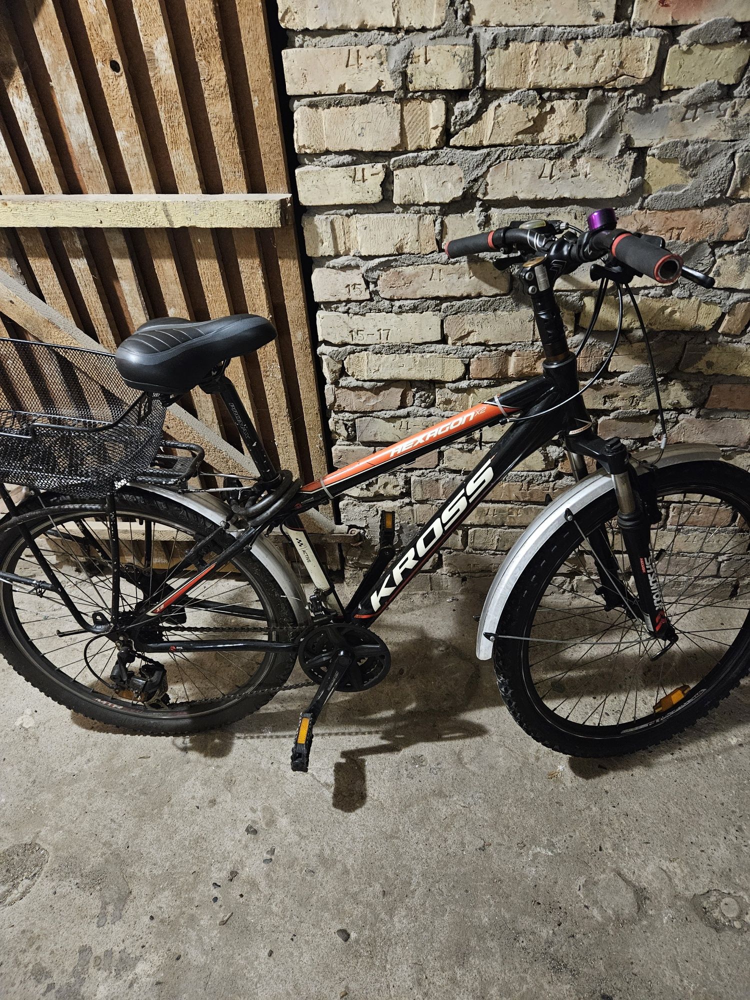 Rower Kross exygan x2