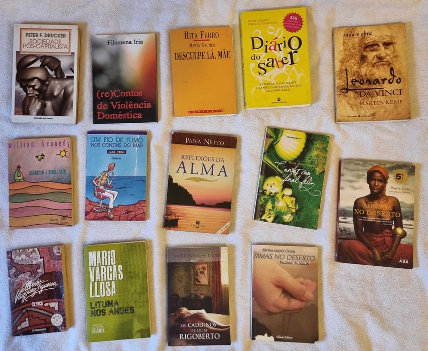 Lote Livros  venda Individual