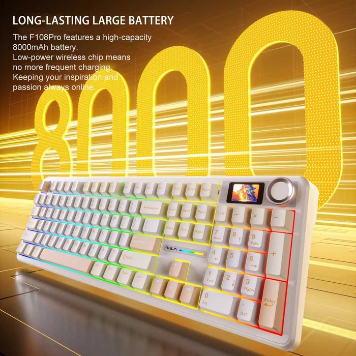 Клавиатура Aula F108 Pro