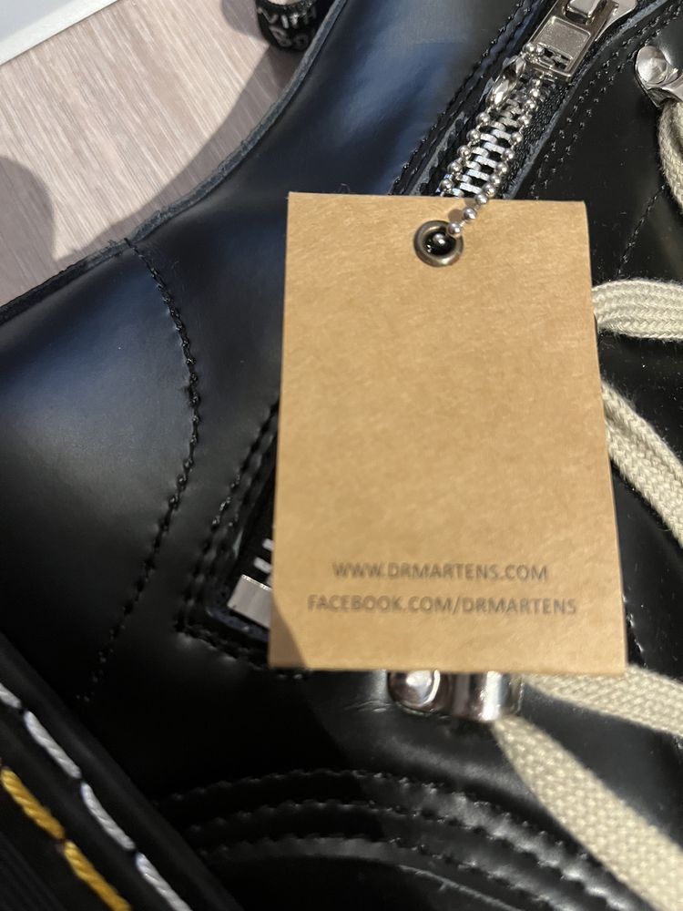 Dr Martens Rick Owens 1460 bex replica rozmiar 39 buty czarne