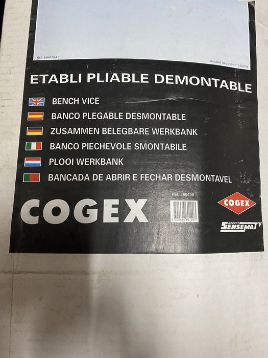 Bancada de abrir e fechar completa