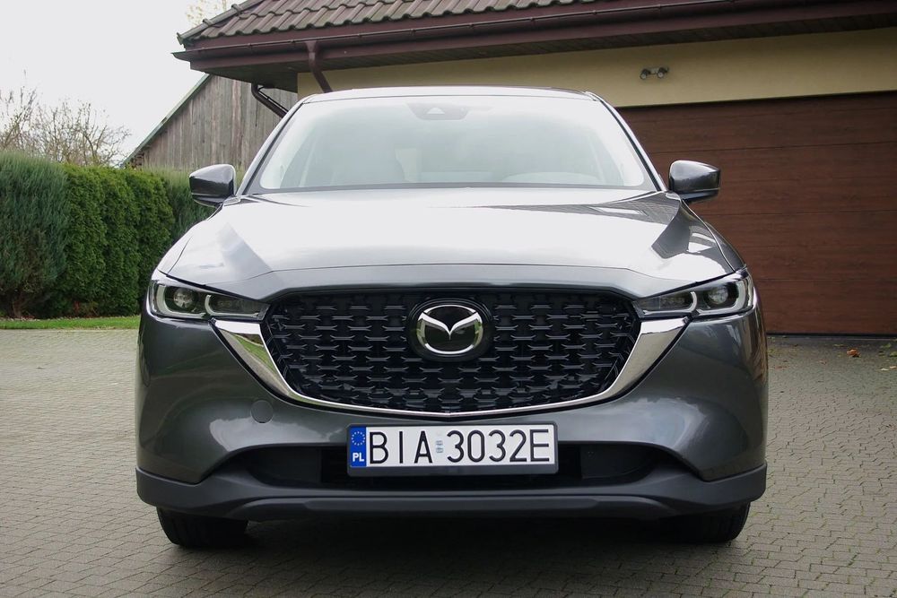 Mazda CX-5 2.5 AWD Machine Gray 22 tys km Okazja!!