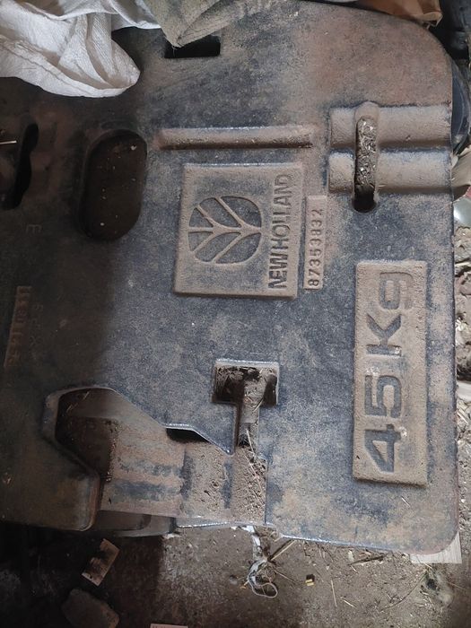 Obciążniki New Holland 10sztuk