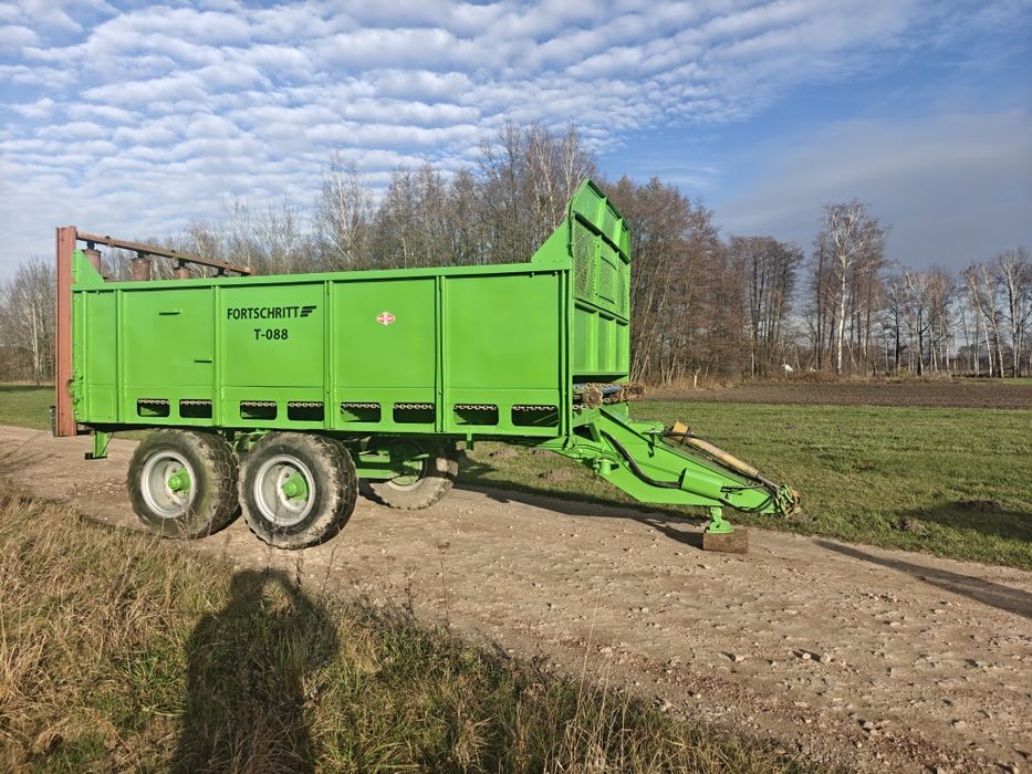 Rozrzutnik obornika 10T Fortschritt T088 TO88