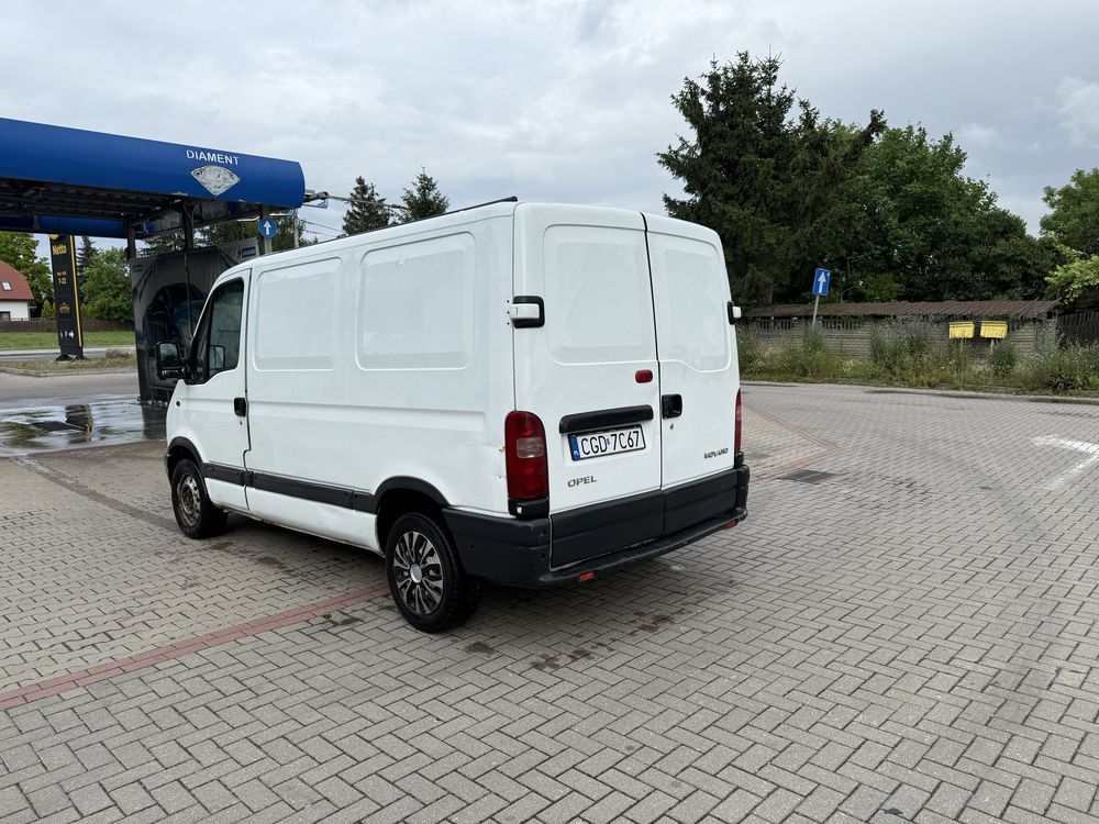 Opel mowano 1,9 dti