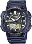 zegarek męski casio gerton aeq-110w-2avdf + box