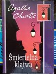 Śmiertelna klątwa Agata Christie. stan bdb