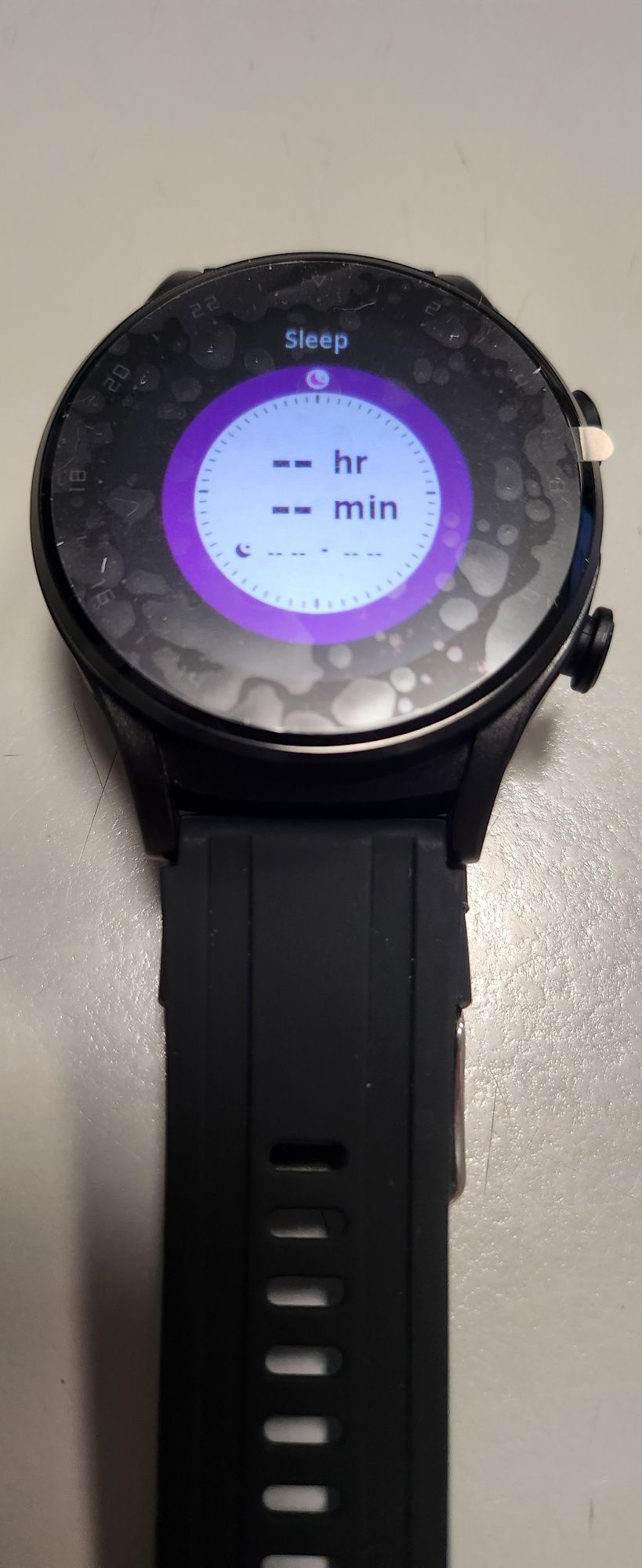 Smartwatch GT66 com fones de ouvido