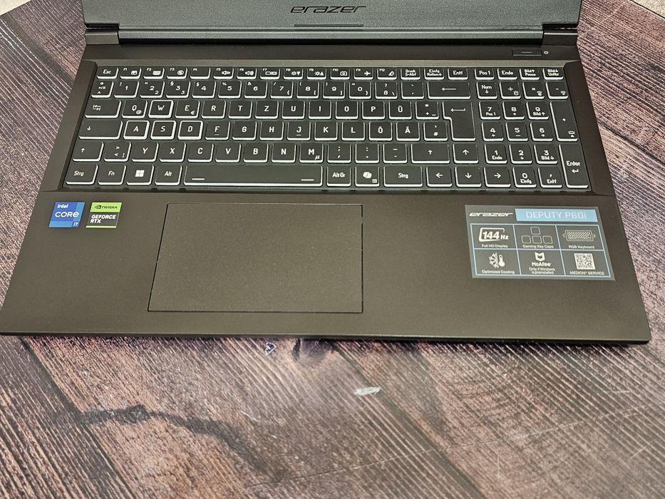 Medion Erazer Deputy P60i (Core i7-13620H/16Gb/RTX 4060/SSD 1Tb/144Hz)