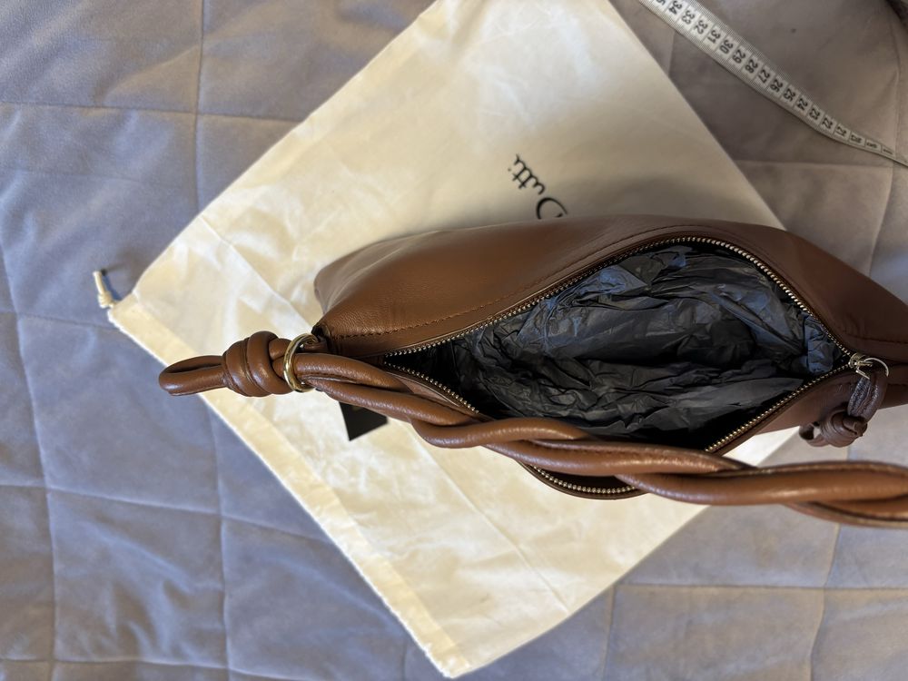 Сумка massimo dutti шкіра