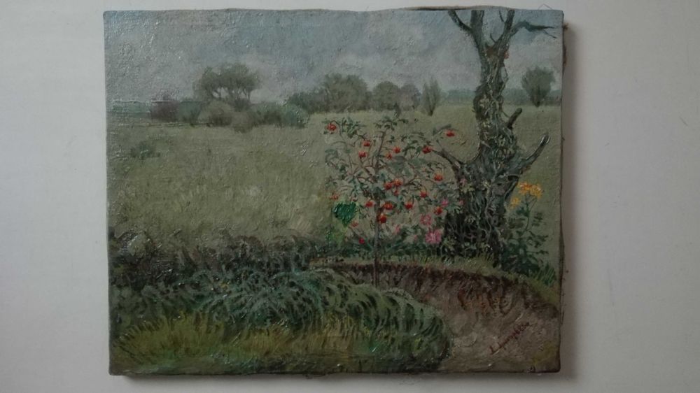 Любовь Григорьева (Стелецкая) (1910-1991гг.) Пейзаж  1979г.