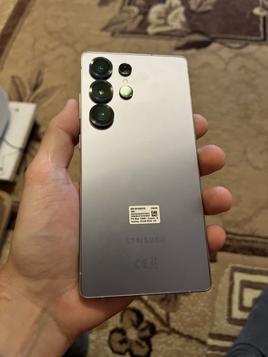 Samsung galaxy S25 Ultra 12/256 neverlock, snapdragon