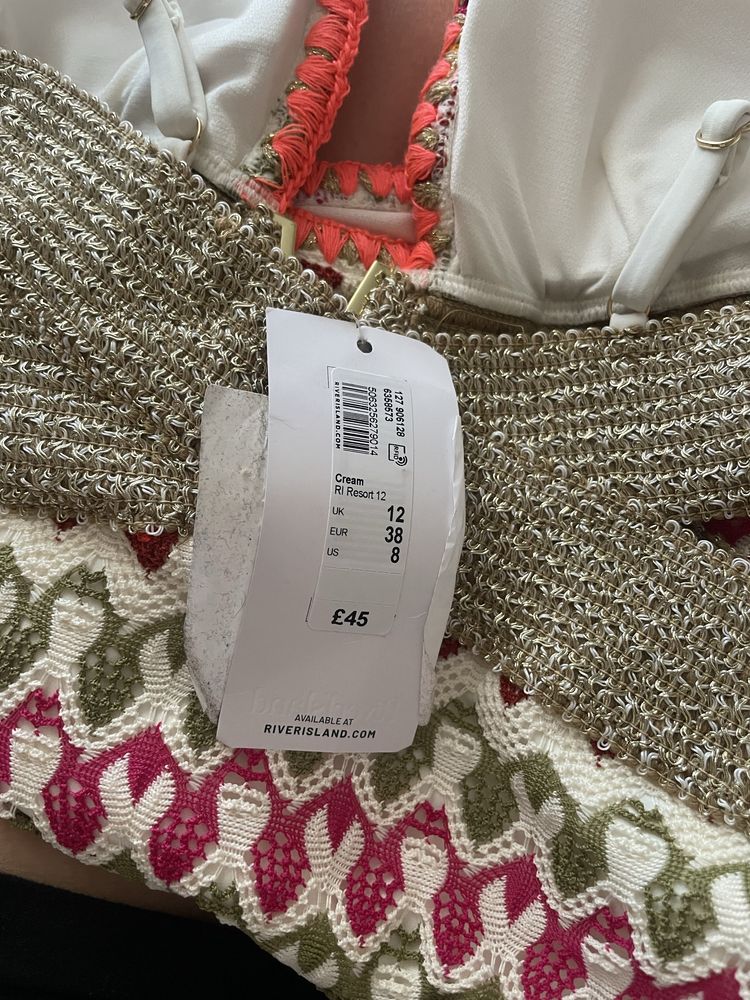 Купальник новий river island розмір м