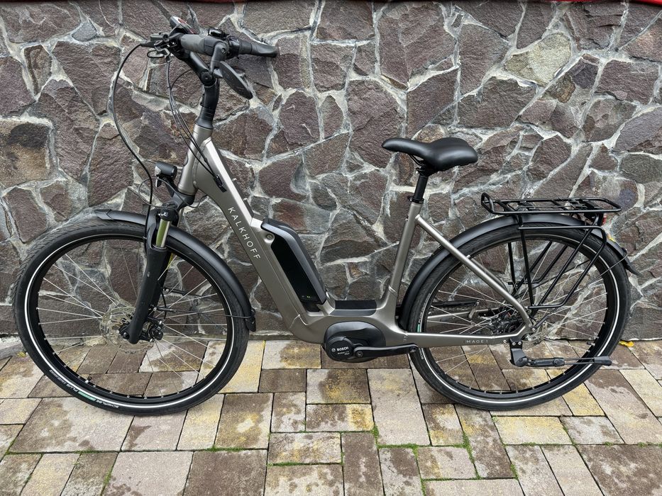 Електо велосипед Kalkhoff I Mege 1 nexus 8 bosch 500