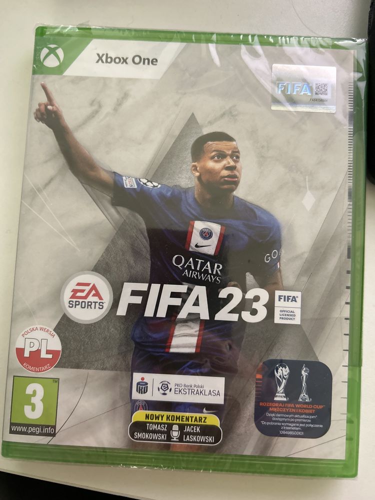 Gra FIFA 23 na Xbox
