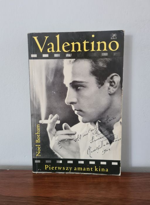 Valentino. Pierwszy amant kina - Noel Botham